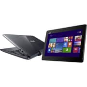 Asus Transformer Book T100TAM-BING-DK013B Laptop - Atom 1.46GHz 2GB 32GB Shared Win8.1 10.1inch Grey