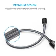 Anker Powerline Plus II Lightning Cable 0.9m Black