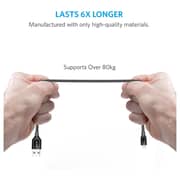 Anker Powerline Plus II Lightning Cable 0.9m Black