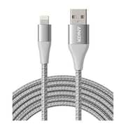 Anker Powerline Plus II Lightning Cable 1.8m Silver