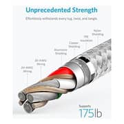 Anker Powerline Plus II Lightning Cable 1.8m Silver