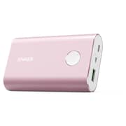 أنكير شاحن متنقل ذهبي وردي