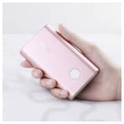 أنكير شاحن متنقل ذهبي وردي