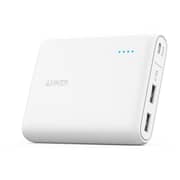 أنكير شاحن متنقل أبيض