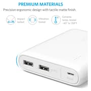 أنكير شاحن متنقل أبيض