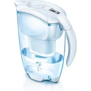 Brita Water Filter Jug White ELEMARIS