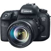 Canon EOS 7D Mark II DSLR Camera Black With 18-135mm IS Lens