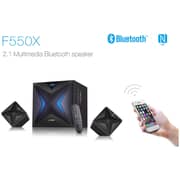F&D F550X 2.1 Multimedia Bluetooth Speaker Black