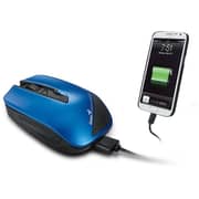 Genius 31030107101 Wireless Energy Mouse 2.4GHz Blue