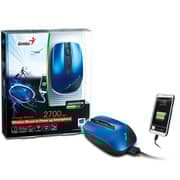 Genius 31030107101 Wireless Energy Mouse 2.4GHz Blue