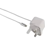 Hama Travel Lightning Charger 1m White