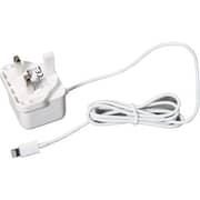 Hama Travel Lightning Charger 1m White