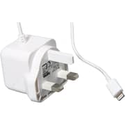 Hama Travel Lightning Charger 1m White