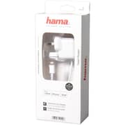 Hama Travel Lightning Charger 1m White