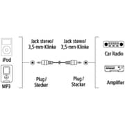 Hama Aluline Stereo 3.5mm Jack Connecting Cable Multicolor 2m