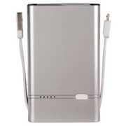 Hama U6119499 Lightning Power Bank 6000 mAh Silver