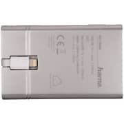 Hama U6119499 Lightning Power Bank 6000 mAh Silver