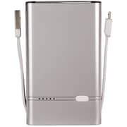 Hama U6119499 Lightning Power Bank 6000 mAh Silver