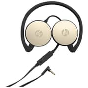 HP 2AP94AA H2800 Stereo Headset Black/Gold