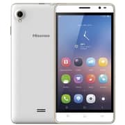 Hisense U972 3G Dual Sim Smartphone 8GB White