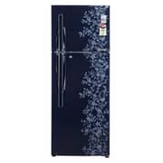 LG Top Mount Refrigerator Flower Black 350 Litres GRB352RLML