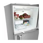 LG Top Mount Refrigerator Flower Black 350 Litres GRB352RLML