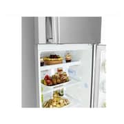 LG Top Mount Refrigerator Flower Black 350 Litres GRB352RLML