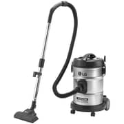 LG Drum Vacuum Cleaner, 21L, 2000W, Stainless Steel