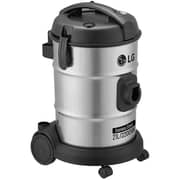 LG Drum Vacuum Cleaner, 21L, 2000W, Stainless Steel