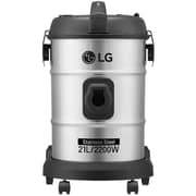 LG Drum Vacuum Cleaner, 21L, 2000W, Stainless Steel