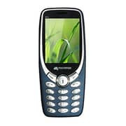 Micromax X1I 2017 Dual Sim Mobile Phone Blue