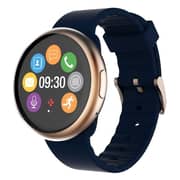 MyKronoz ZeRound2 Smart Watch Pink Gold/Blue