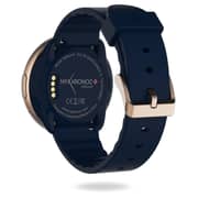 MyKronoz ZeRound2 Smart Watch Pink Gold/Blue