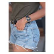 MyKronoz ZeRound2 Smart Watch Pink Gold/Blue