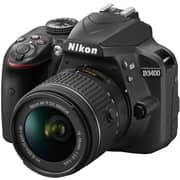 Nikon D3400 Digital SLR Camera Body + 18-55mm Nvr Lens