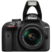Nikon D3400 Digital SLR Camera Body + 18-55mm Nvr Lens