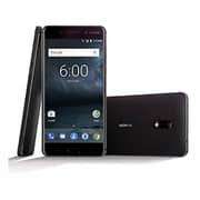 Nokia 6 4G Dual Sim Smartphone 32GB Matte Black