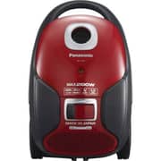 Panasonic Canister Vacuum Cleaner Red - MCCJ915R