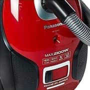 Panasonic Canister Vacuum Cleaner Red - MCCJ915R