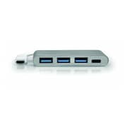 Port Designs 900122 Type C To 4 USB Ports Hub