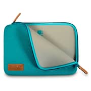 Port Designs 140387 Torino Laptop Sleeve Case 13.3inch Turquoise