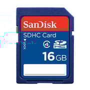 Sandisk SDHC Card 16GB SDSDB016GE11
