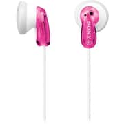 Sony In Ear Headphone Pink MDRE9LP