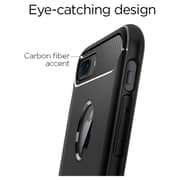Spigen Rugged Armor designed for iPhone 7 Plus/8 Plus Case Cover- Black