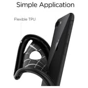 Spigen Rugged Armor designed for iPhone 7 Plus/8 Plus Case Cover- Black