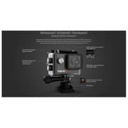 كاميرا أكشن ثايي I60 + 4K باللون الفضي