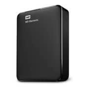 Western Digital Elements Portable Hard Drive 3TB Black WDBU6Y0030BBKWESN