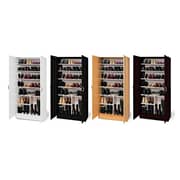 Wooden Shoe Cabinet (Brown)