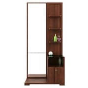 Kosmo Grace Dressing Table in Walnut Color