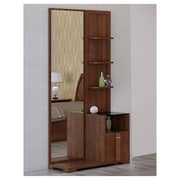 Kosmo Grace Dressing Table in Walnut Color
